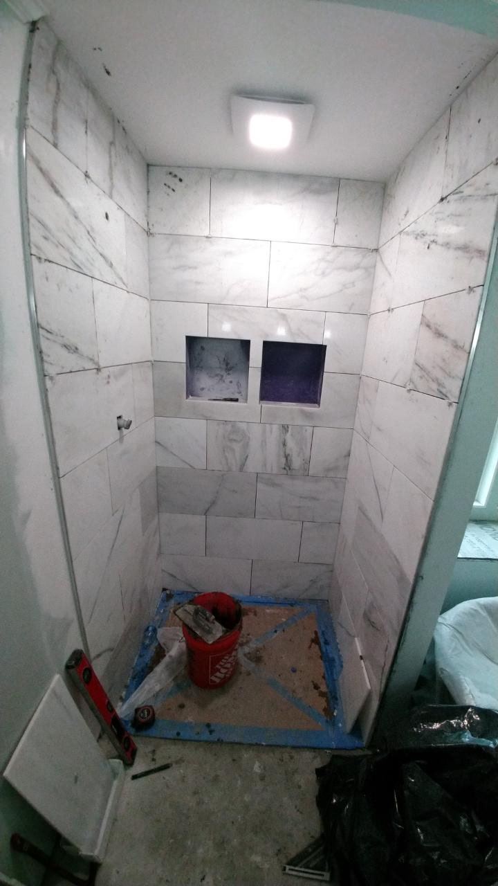 Bathrooms project photo