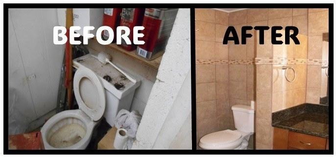 Bathrooms project photo