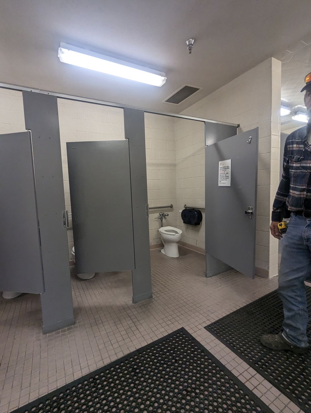 Commercial Restrooms project photo