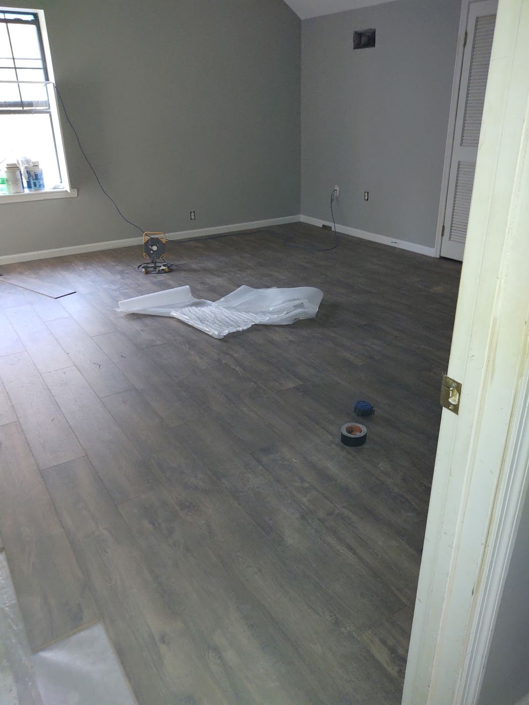 Flooring project photo