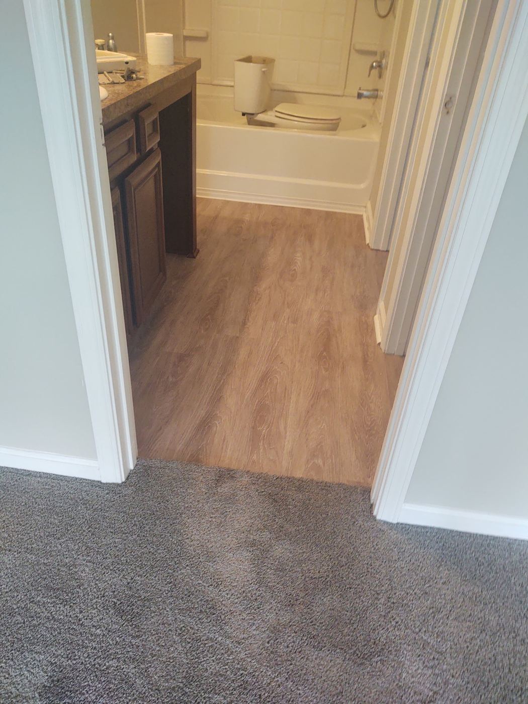 Flooring project photo