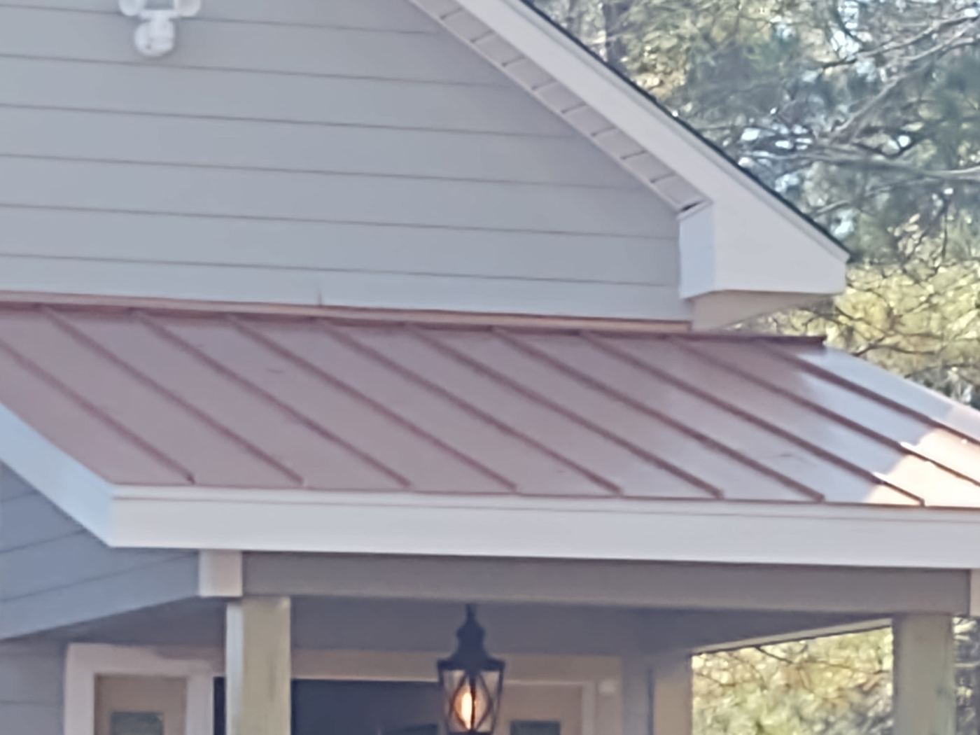 Roofing project photo