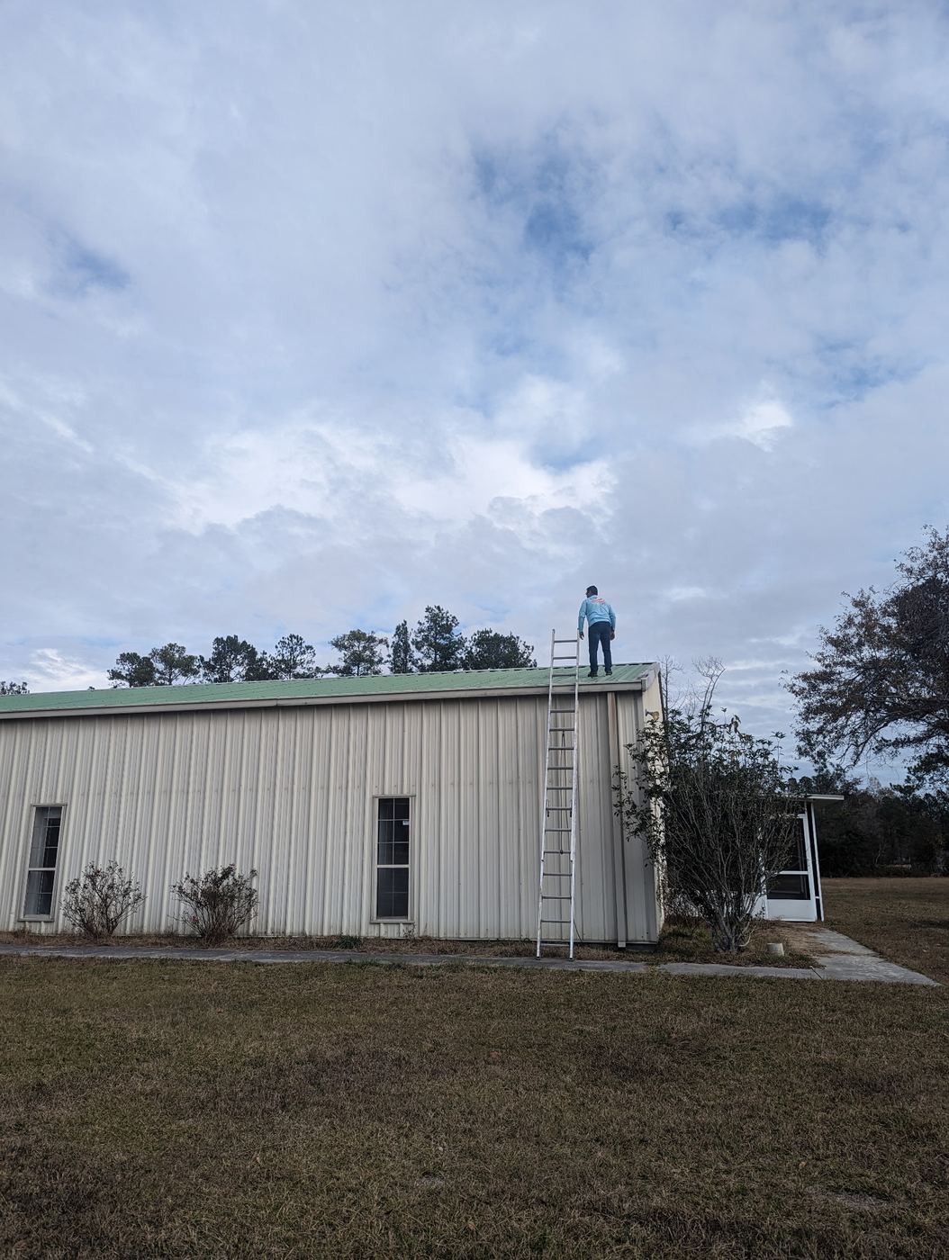 Roofing project photo